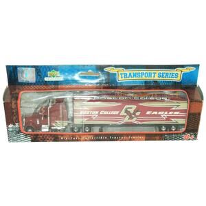 Vintage Boston College Eagles 1:80 Diecast - NCAA Truck Trailer Toy Vehicle 2007